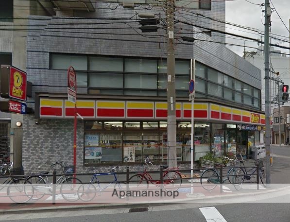 コンビニ　デイリーヤマザキ（コンビニ）まで220m