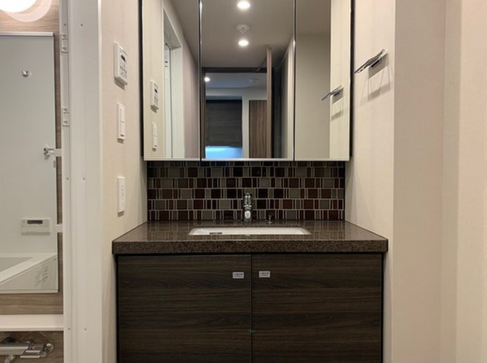 洗面設備　※別部屋参考写真