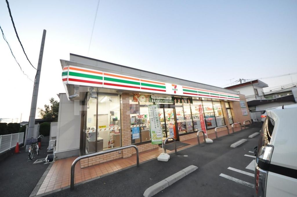 コンビニ　セブンイレブン三郷鷹野3丁目店（コンビニ）まで2410m