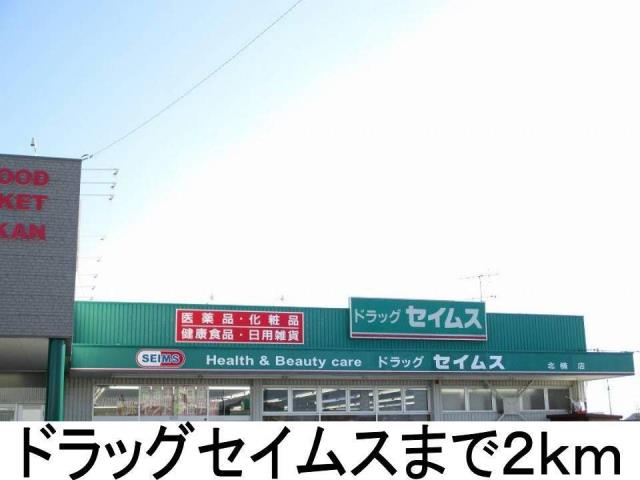 ドラックストア　セイムス（ドラッグストア）まで2000m