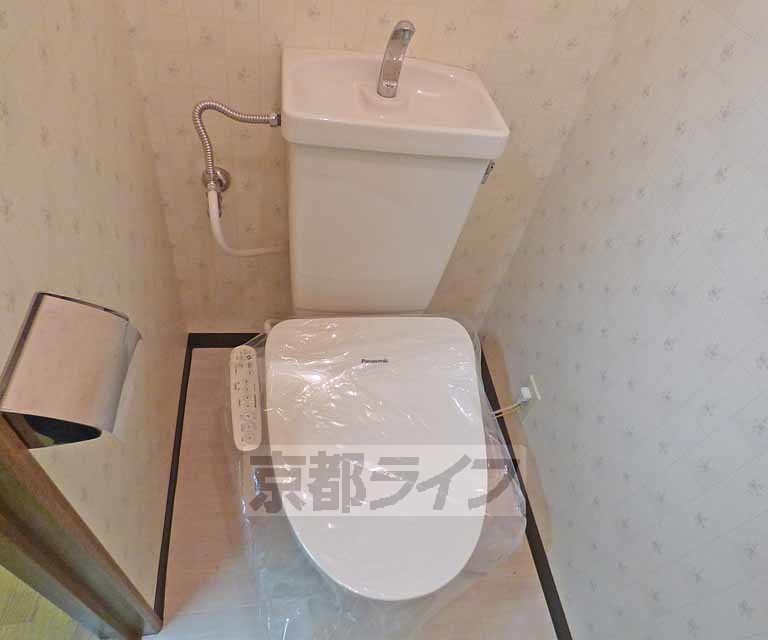 トイレ　トイレです。