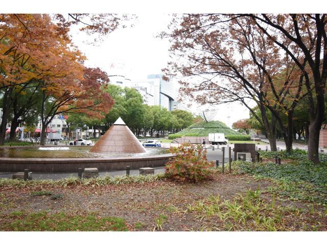 公園　若宮大通公園（公園）まで359m