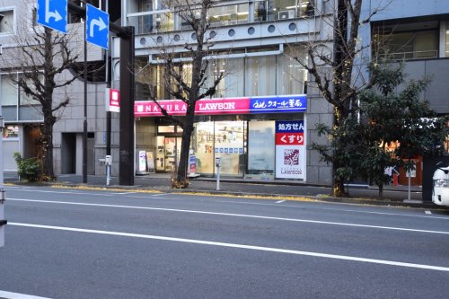 コンビニ　ナチュラルローソン NL神田鍛冶町二丁目店（コンビニ）まで663m