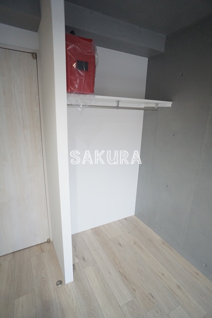 収納　たっぷりとした収納スペースです♪