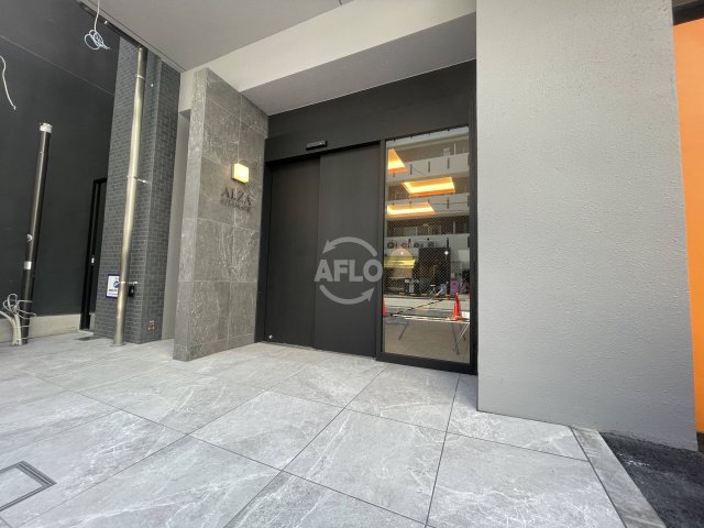 エントランス　ALZA北堀江　エントランス