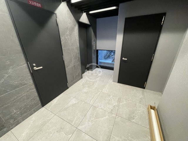 ロビー　ALZA北堀江　ロビー