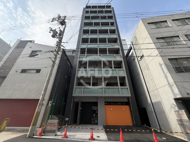 建物外観　ALZA北堀江　外観