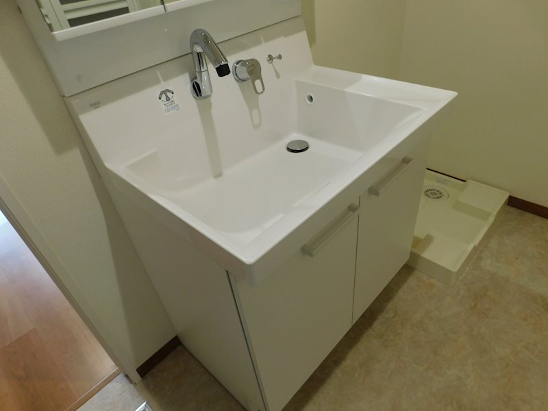 洗面設備　類似部屋写真