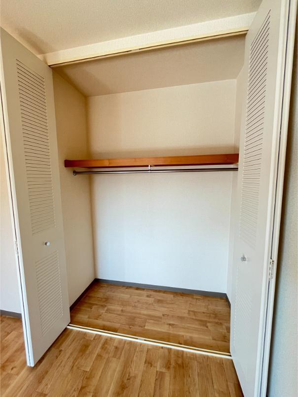 収納　クローゼットです。