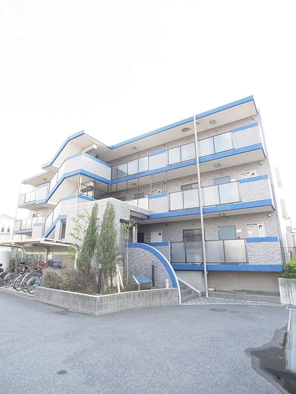 建物外観　ＪＲ下総中山駅徒歩7分