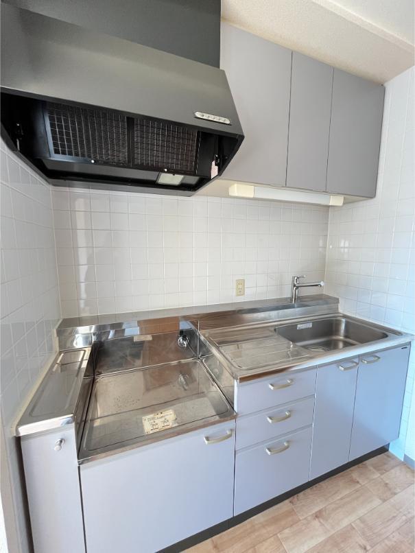 キッチン　お好きなコンロを設置できます。