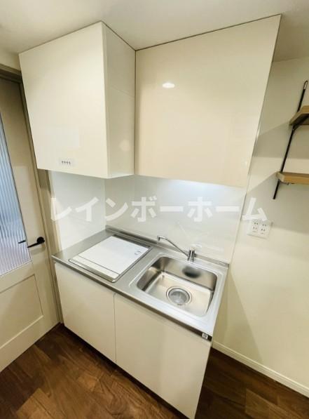 キッチン　同施工他物件写真