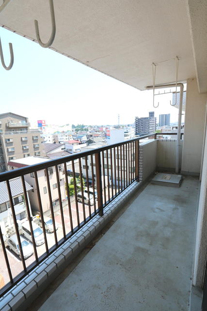 バルコニー　☆東向きバルコニー☆
