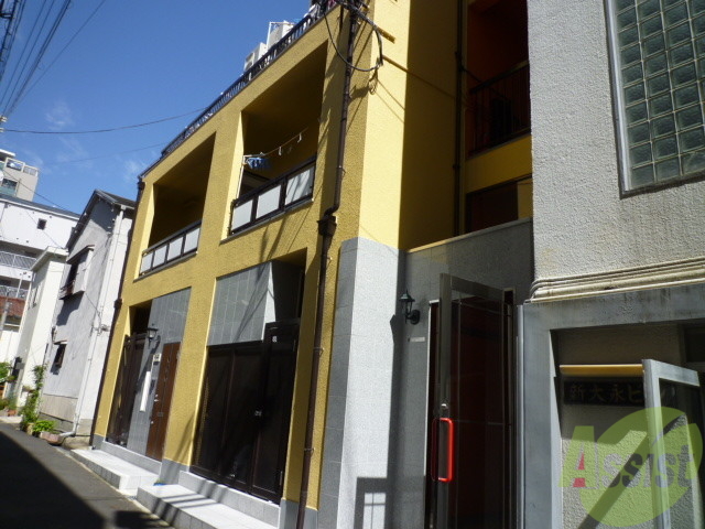 建物外観　モダンな外観