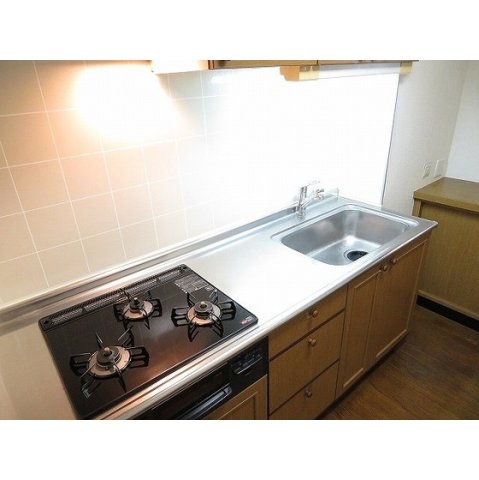 キッチン　キッチンでお料理をお楽しみください