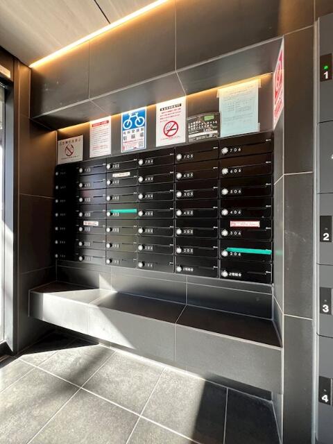 その他共有部分　メールボックス