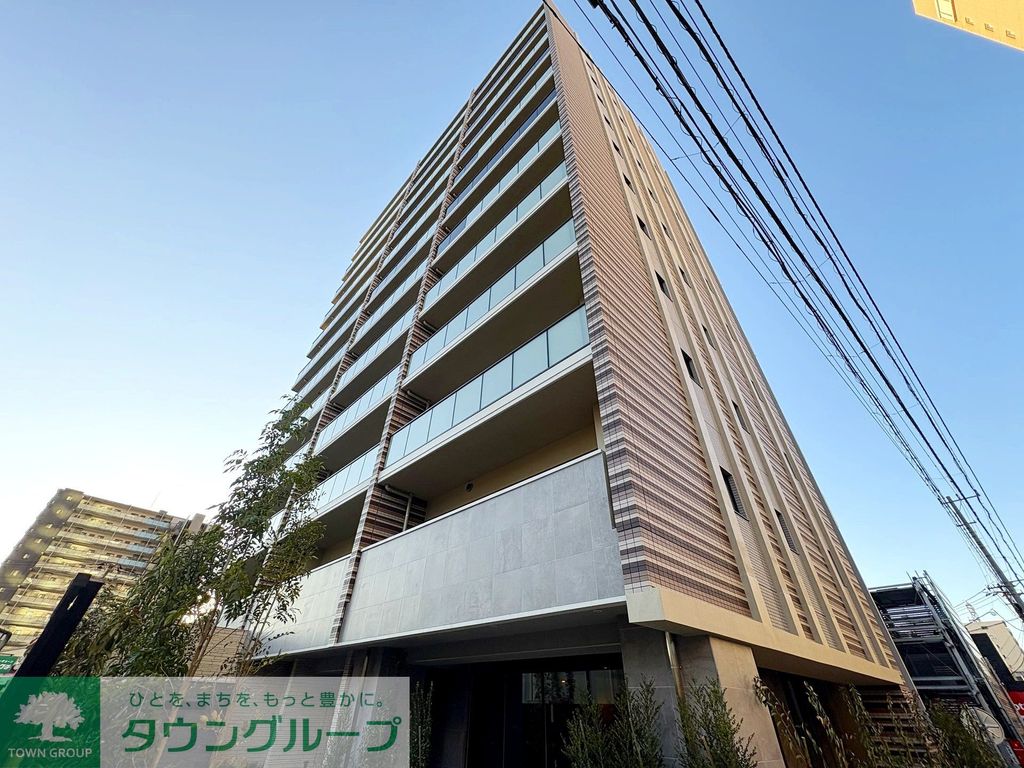 建物外観　ネット無料　ペット飼育可能