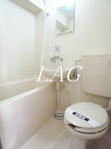 バス・シャワールーム　お風呂です。