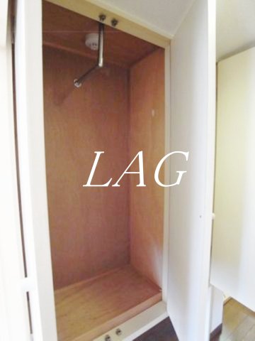 収納　収納です。