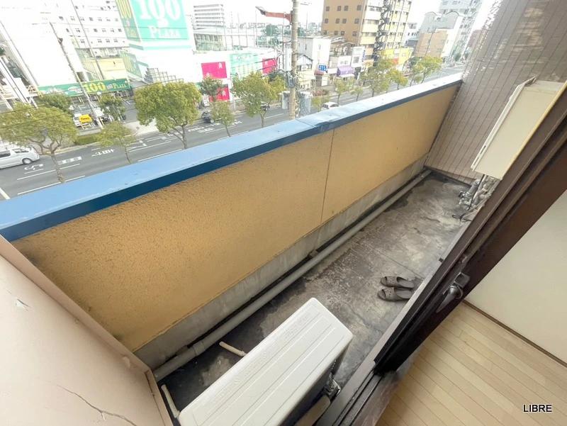 バルコニー　バルコニー！