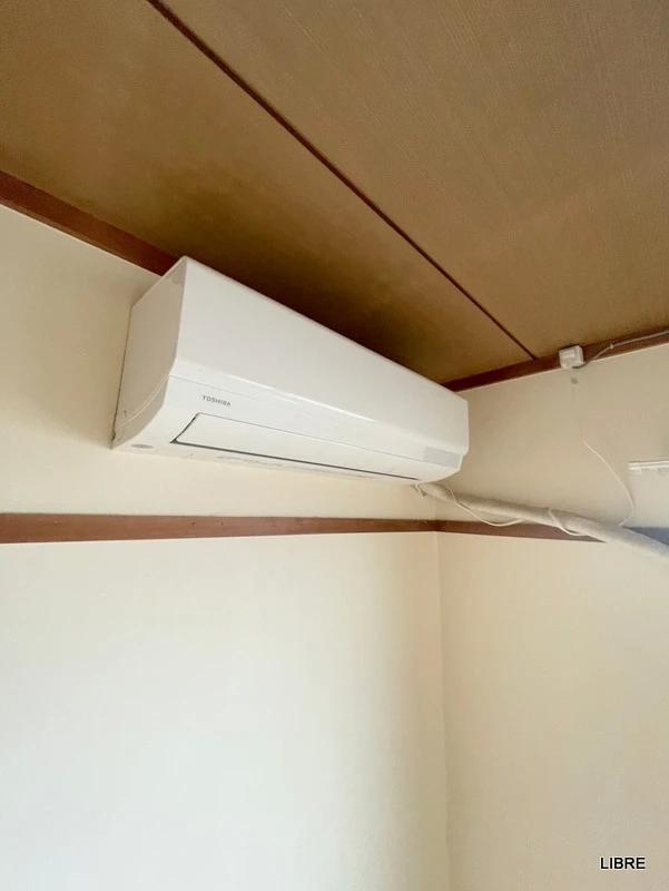 その他設備　エアコン！