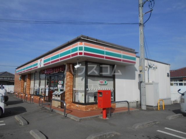 コンビニ　セブン-イレブン伊勢崎境伊与久店（コンビニ）まで5537m