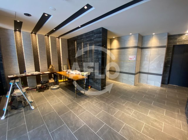 ロビー　エスリードレジデンス大阪天王寺　ロビー