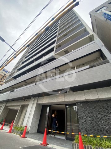 建物外観　エスリードレジデンス大阪天王寺　外観