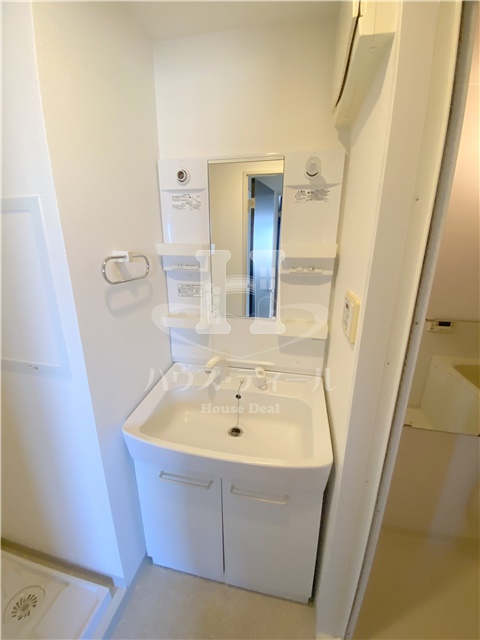 洗面設備　別号室参考写真です