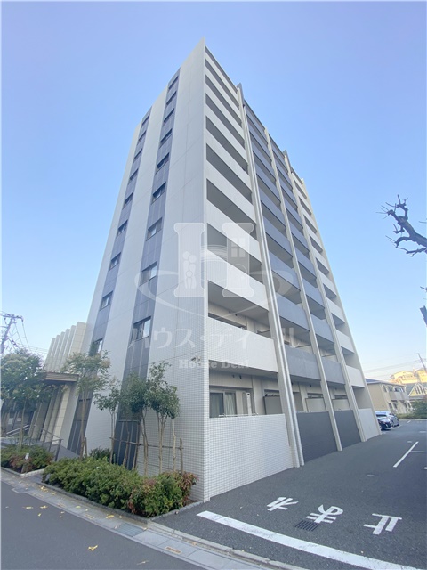 建物外観　外観は落ち着いています