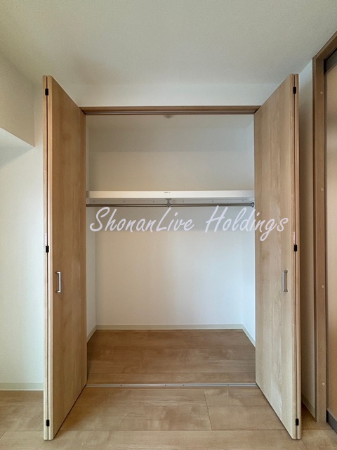 収納　広々クローゼット♪