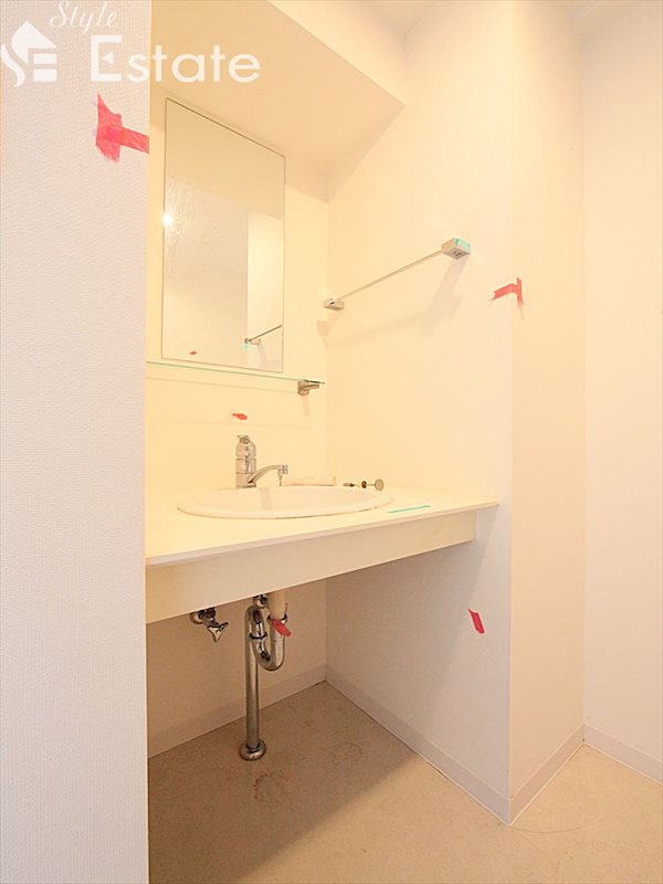 洗面設備　洗面所