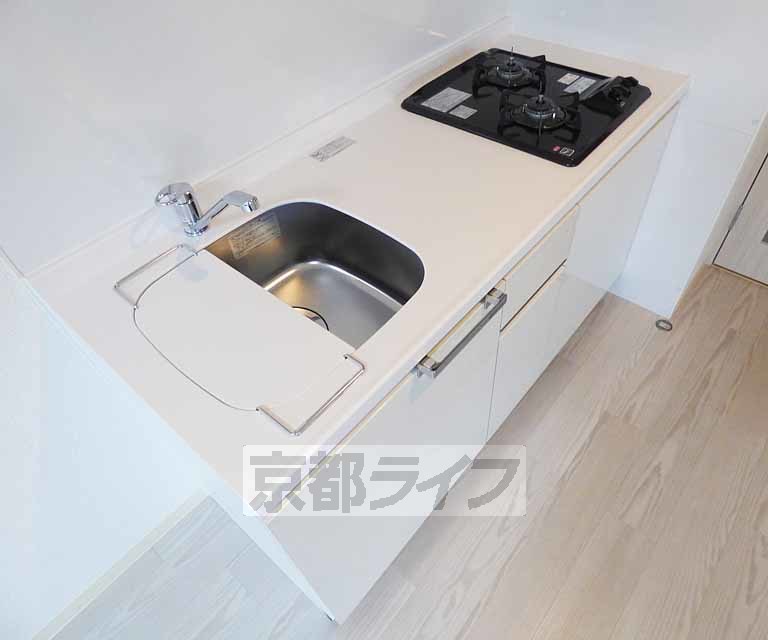 キッチン　ガスコンロ付きキッチン