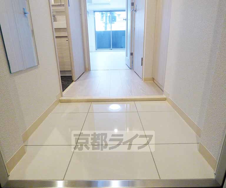 玄関　靴収納付きの玄関