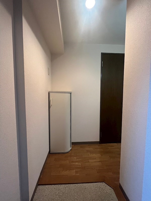 玄関　収納もある玄関です