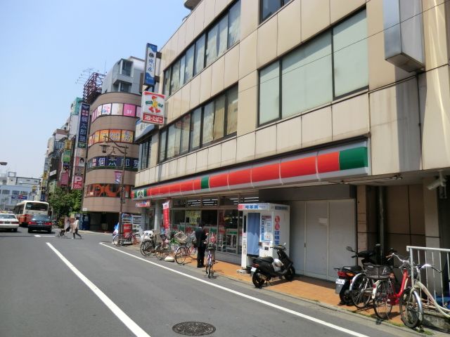 コンビニ　サンクス亀有北口店（コンビニ）まで58m