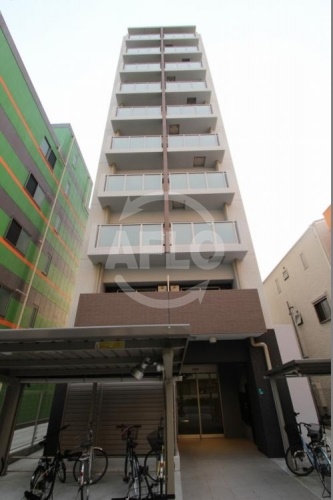 建物外観　メゾンキコー難波南　外観