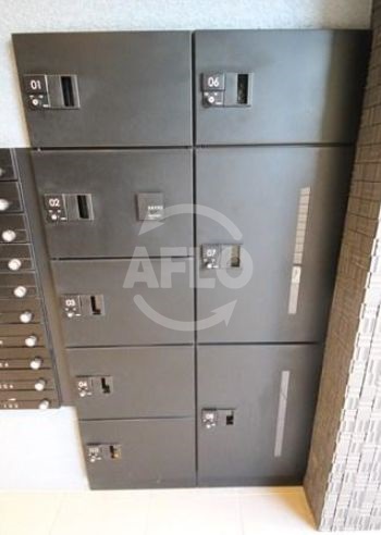 その他設備　メゾンキコー難波南　宅配ボックス