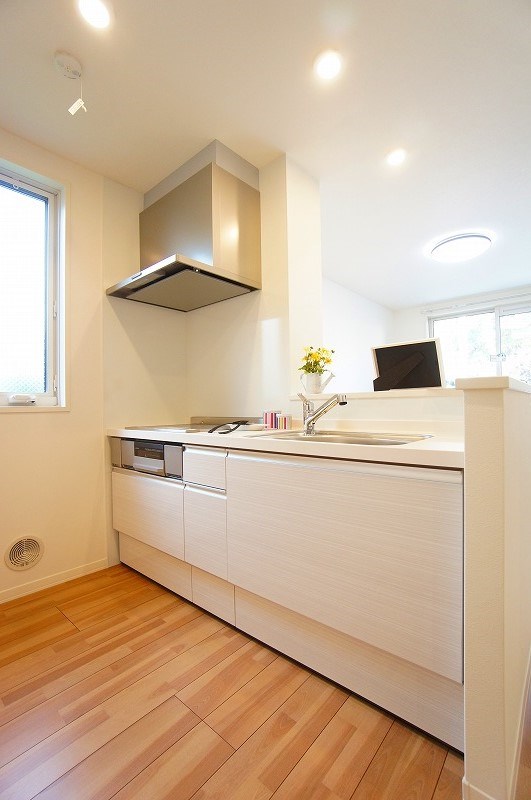 キッチン　IHクッキングヒータビルトインキッチン