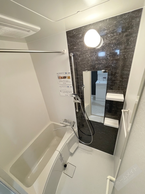 バス・シャワールーム　浴室換気乾燥機で急ぎのお洗濯もＯＫ♪