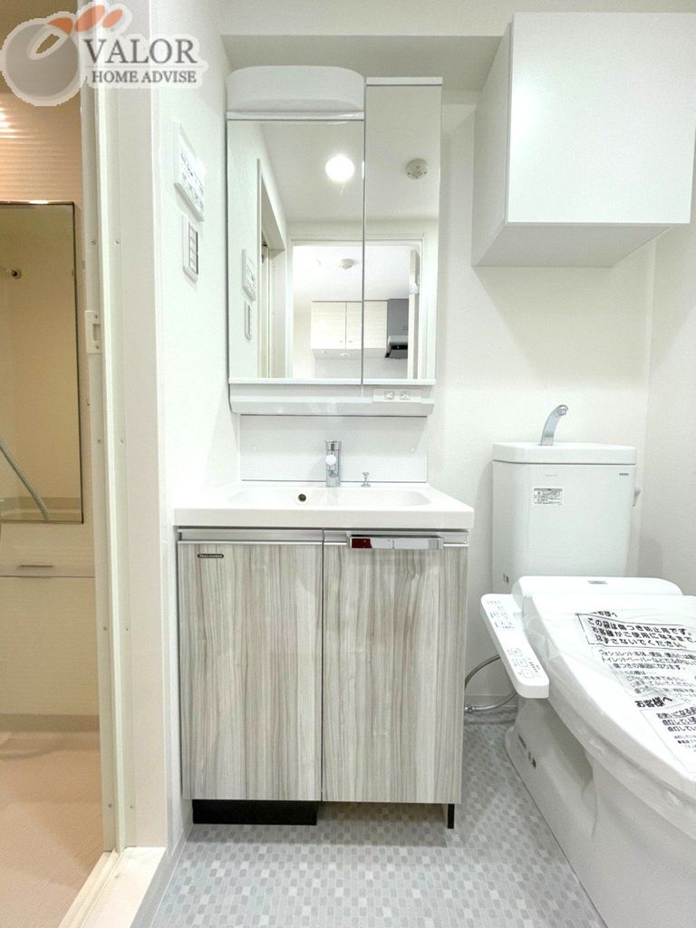 洗面設備　洗面