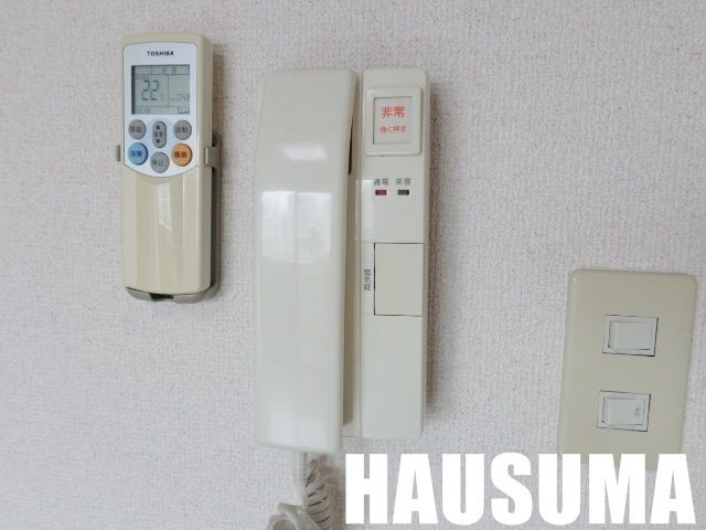 セキュリティ　インターホン※同タイプ他号室参考写真使用※