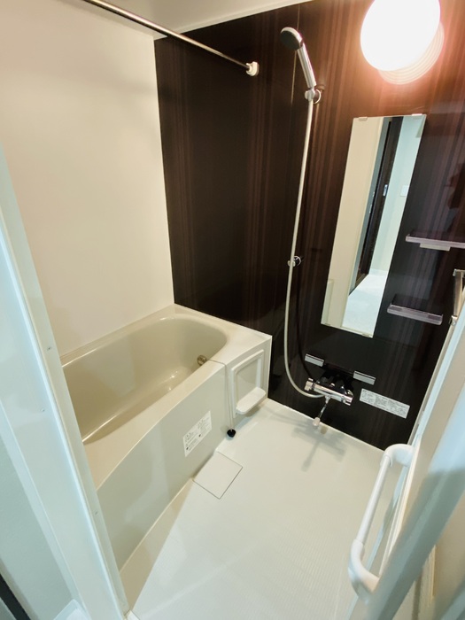 バス・シャワールーム　※別室701の参考写真