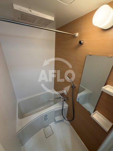 バス・シャワールーム　Metrosa谷町六丁目North　浴室