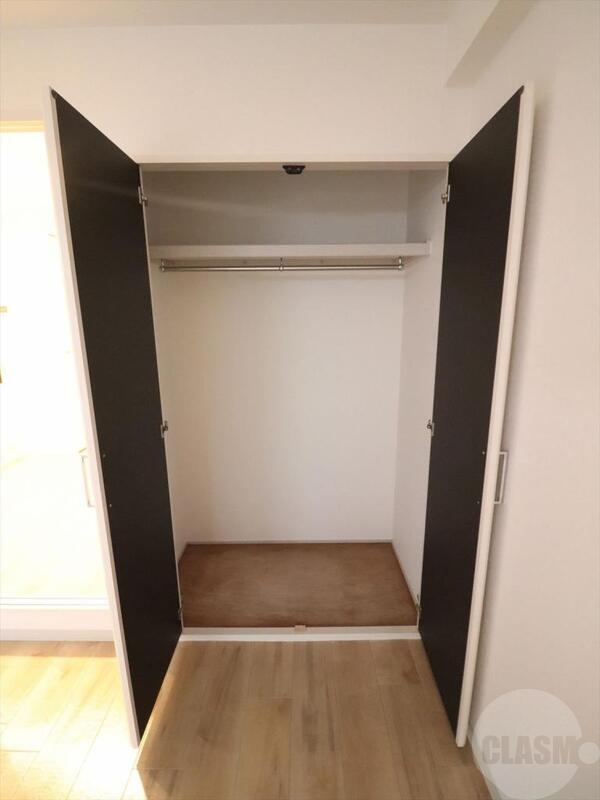 収納　クローゼット収納