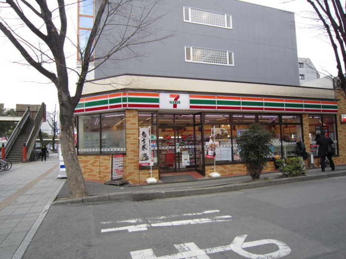 コンビニ　セブンイレブン名古屋大須観音店（コンビニ）まで450m