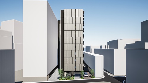 建物外観　建物外観