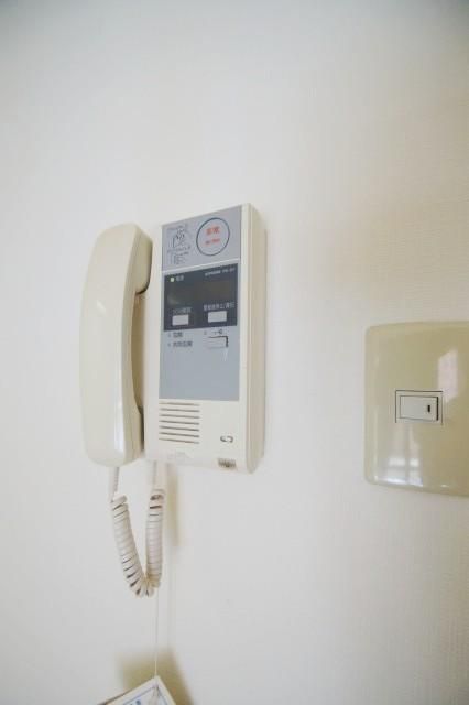 セキュリティ　インターホン