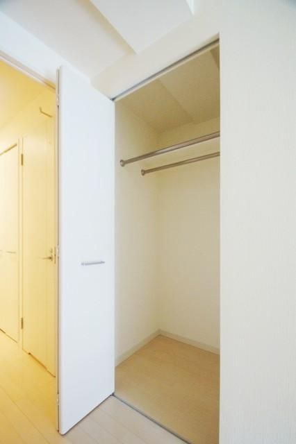 収納　ウォークインクローゼット