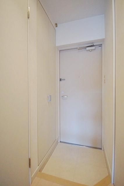 玄関　大容量のシューズボックス